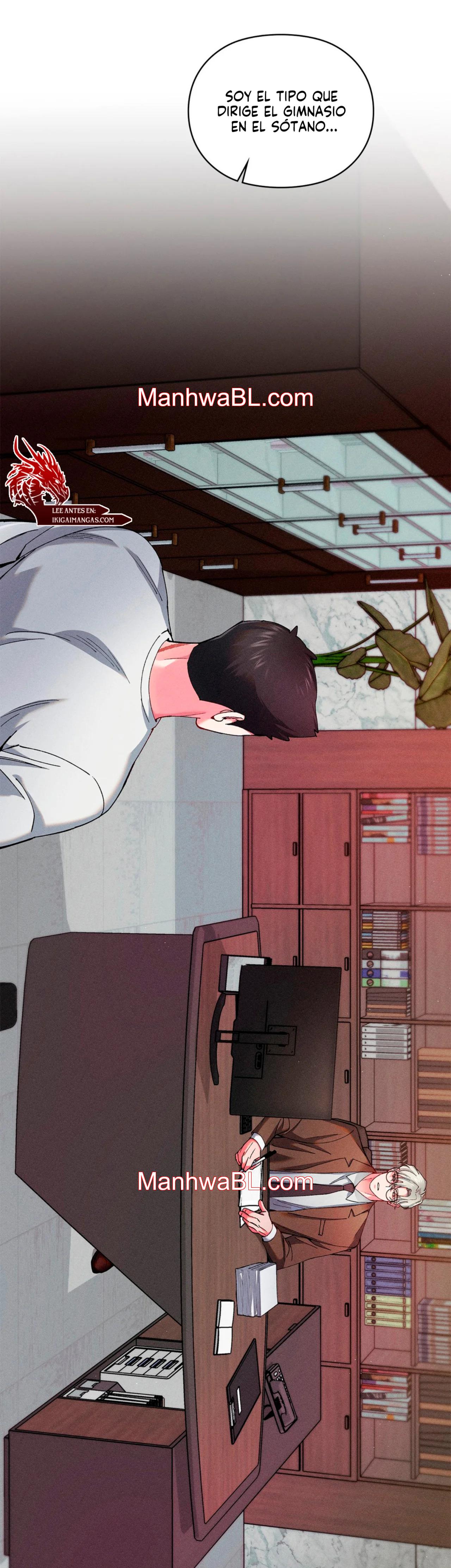 Flex Appeal - Capítulo 6 manhwa