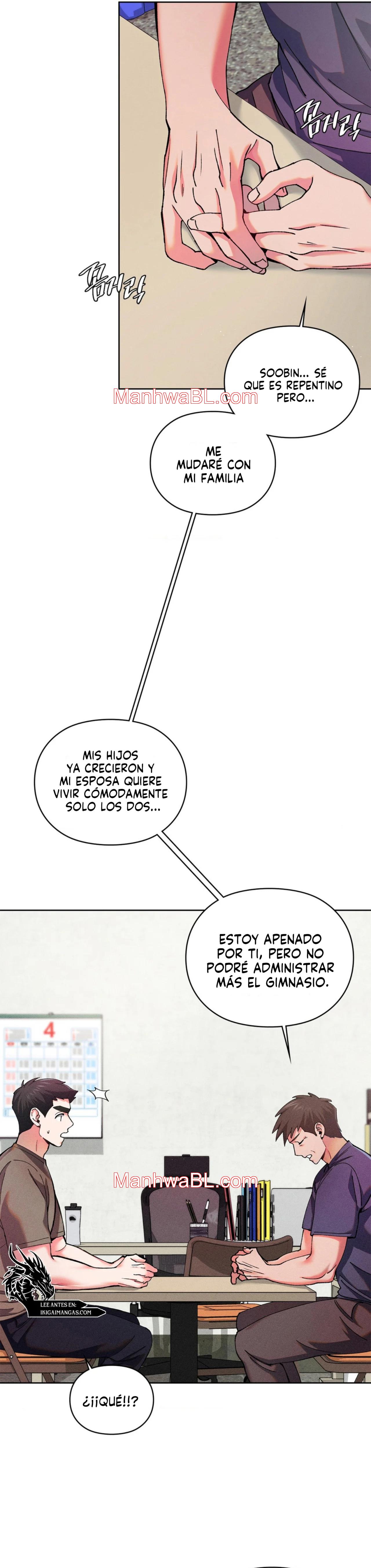 Flex Appeal - Capítulo 4.3 manhwa