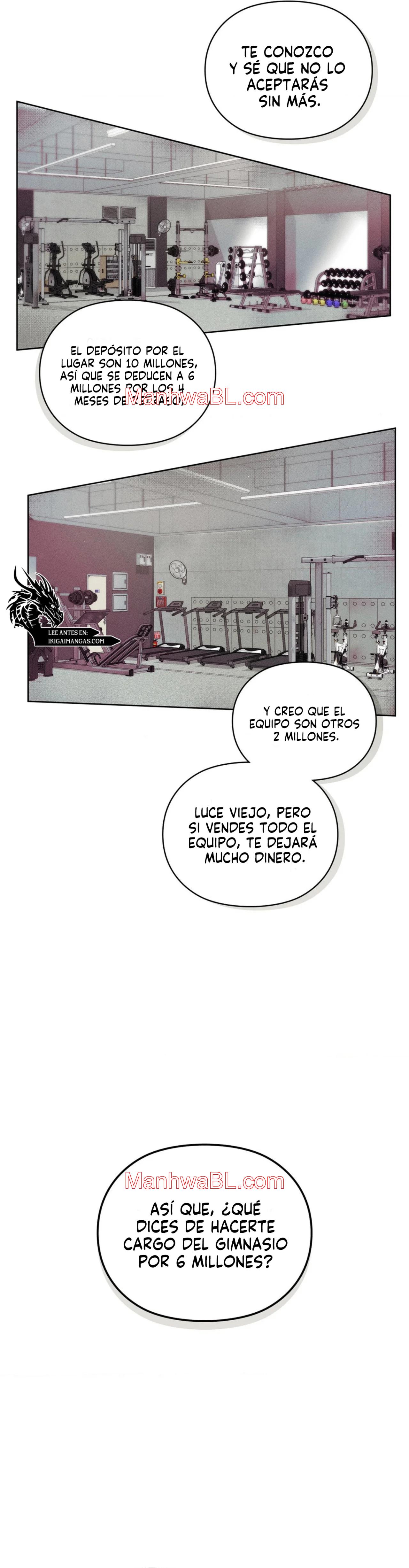 Flex Appeal - Capítulo 4.3 manhwa