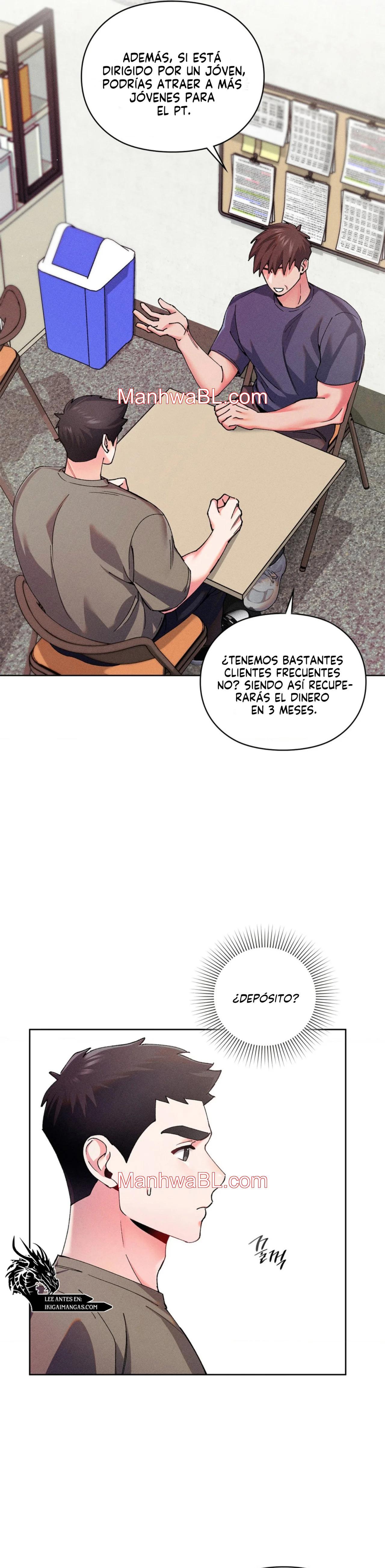 Flex Appeal - Capítulo 4.3 manhwa