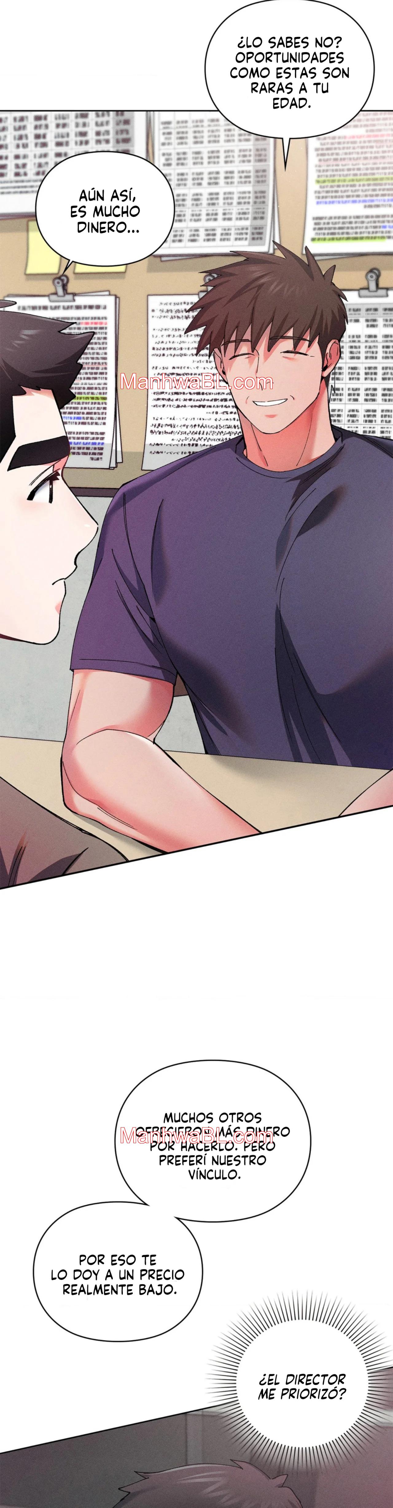 Flex Appeal - Capítulo 4.3 manhwa