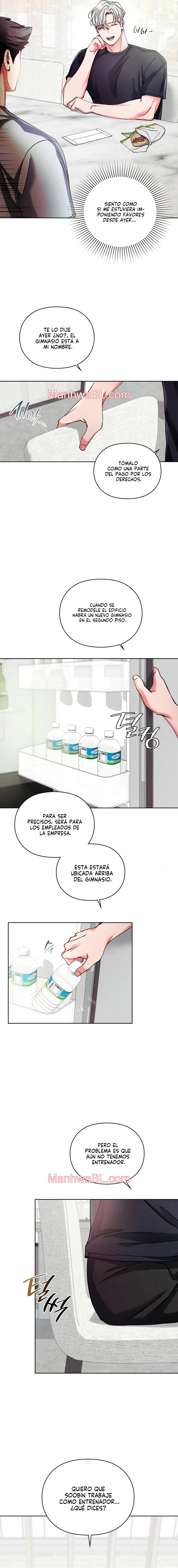 Flex Appeal - Capítulo 8 manhwa