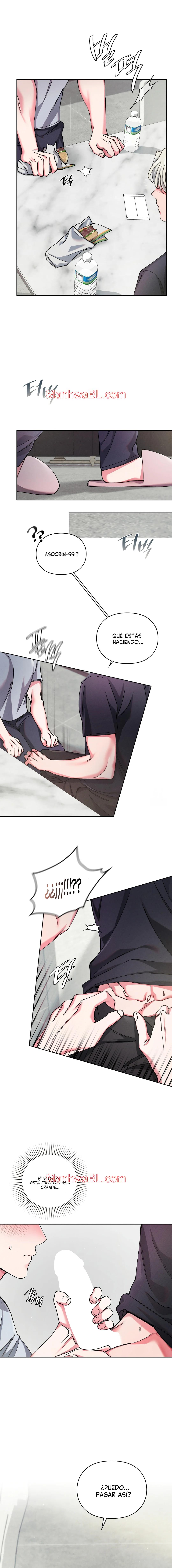 Flex Appeal - Capítulo 8 manhwa