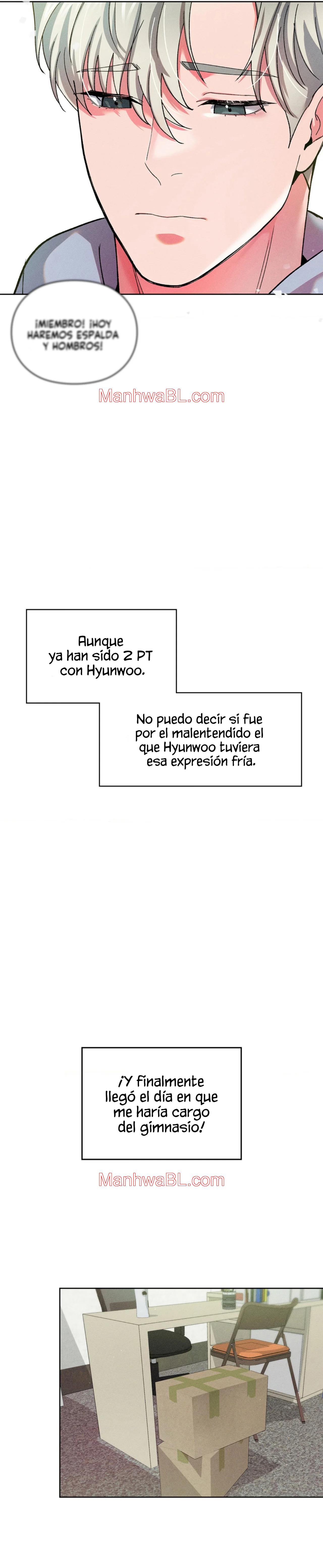 Flex Appeal - Capítulo 4.2 manhwa