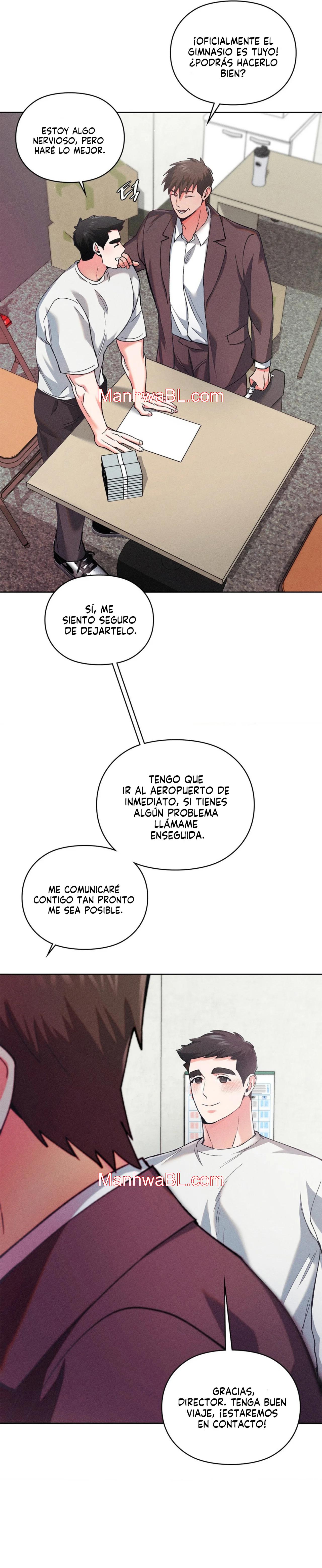 Flex Appeal - Capítulo 4.2 manhwa