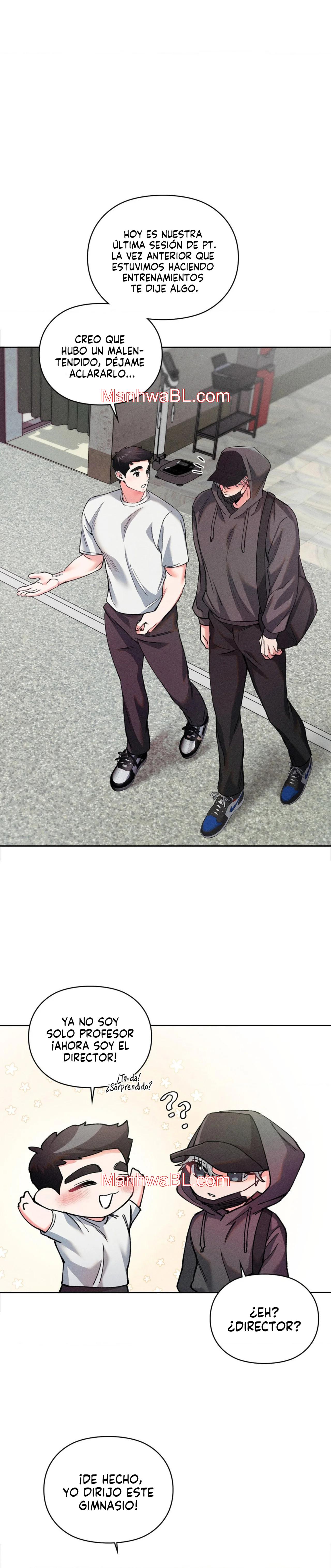 Flex Appeal - Capítulo 4.2 manhwa