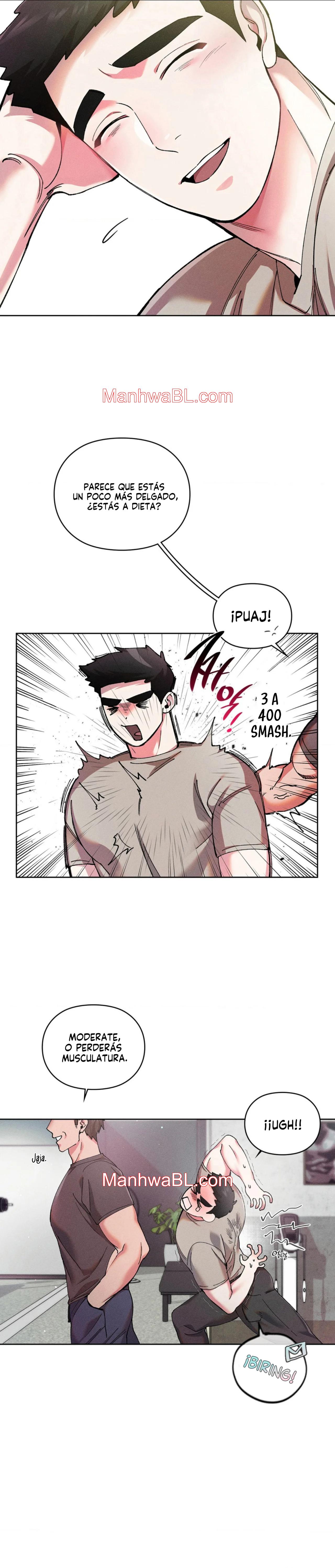 Flex Appeal - Capítulo 3.3 manhwa