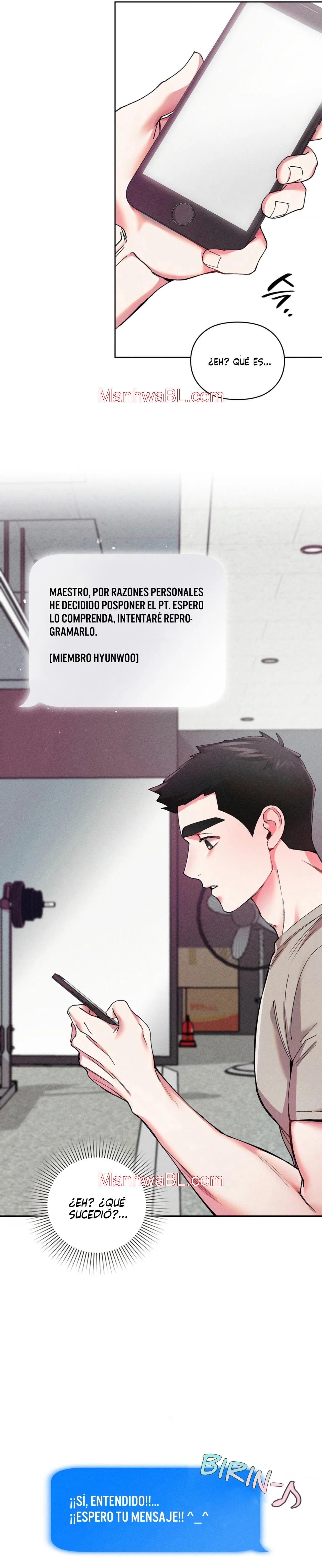 Flex Appeal - Capítulo 3.3 manhwa