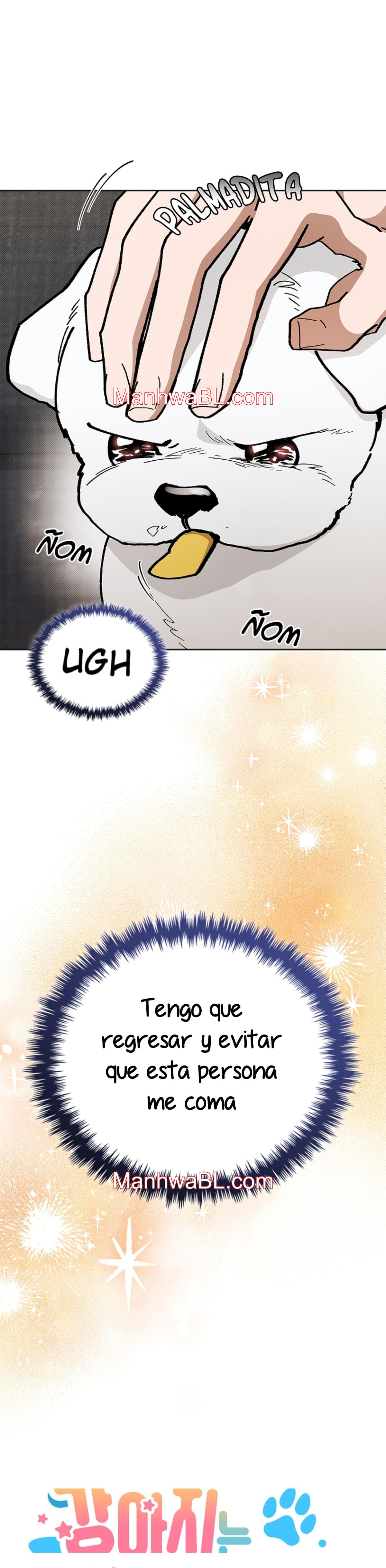 No toques al perro - Capítulo 04.3 manhwa