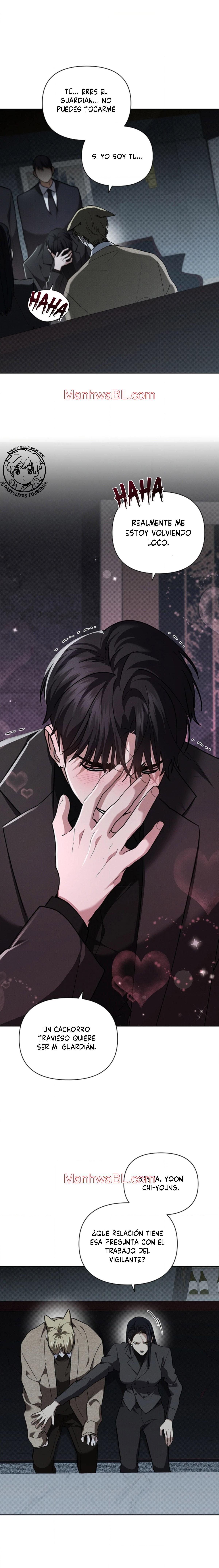 No toques al perro - Capítulo 37 manhwa