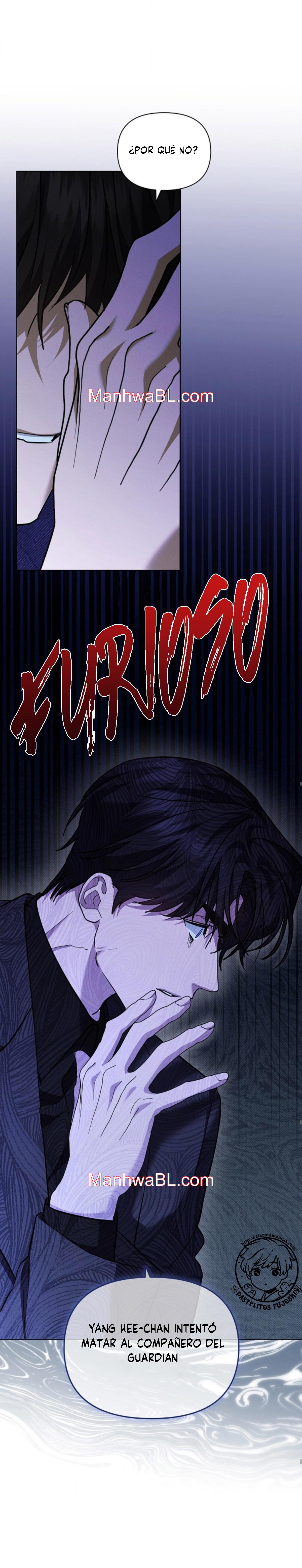 No toques al perro - Capítulo 37 manhwa