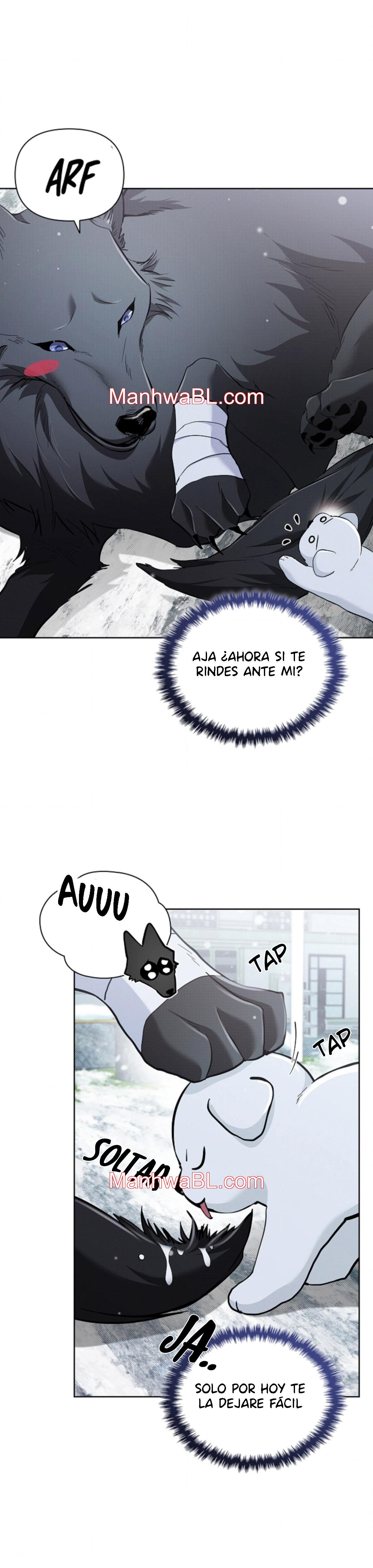 No toques al perro - Capítulo 34 manhwa