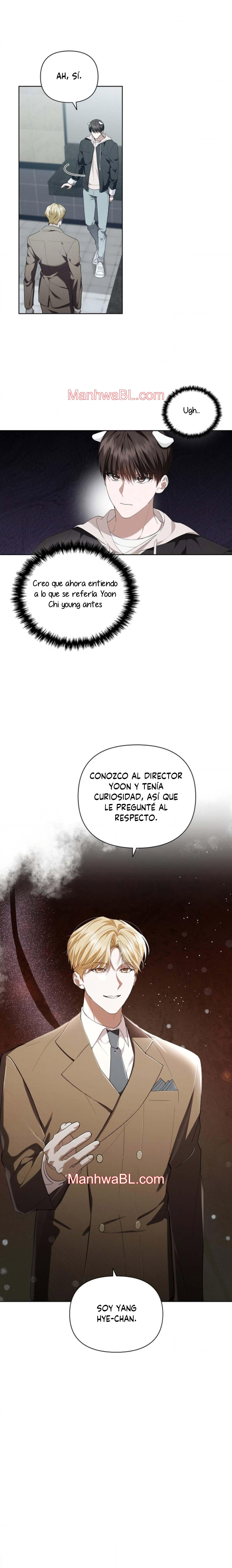 No toques al perro - Capítulo 20.3 manhwa