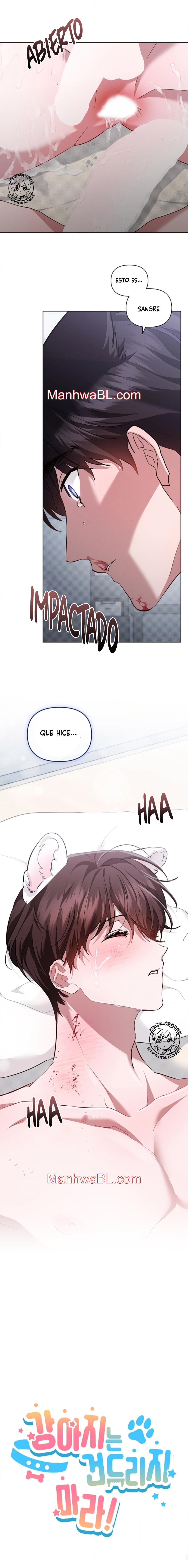 No toques al perro - Capítulo 42 3 manhwa