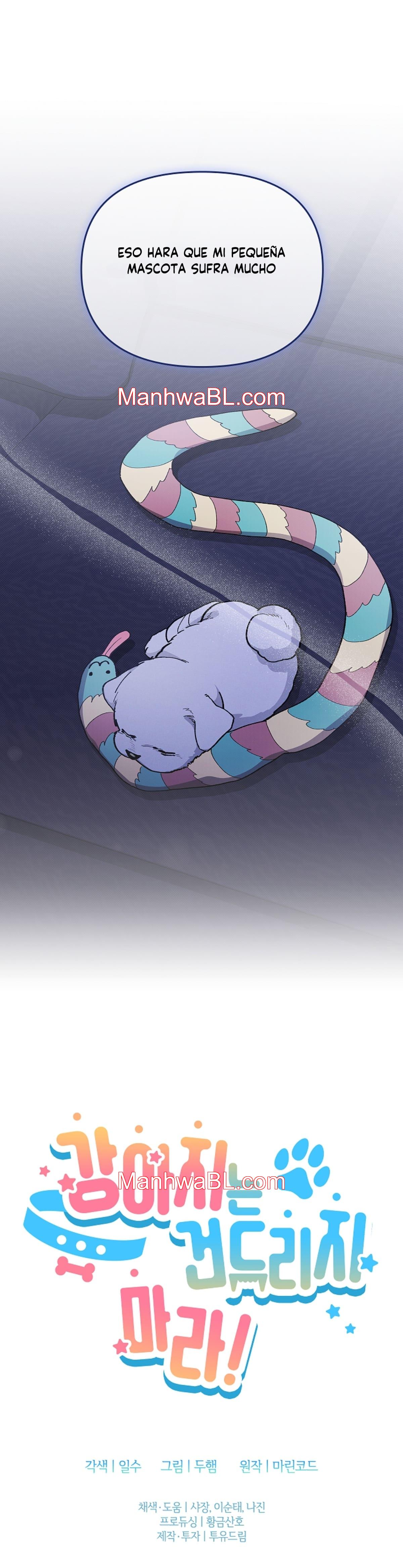 No toques al perro - Capítulo 06.3 manhwa