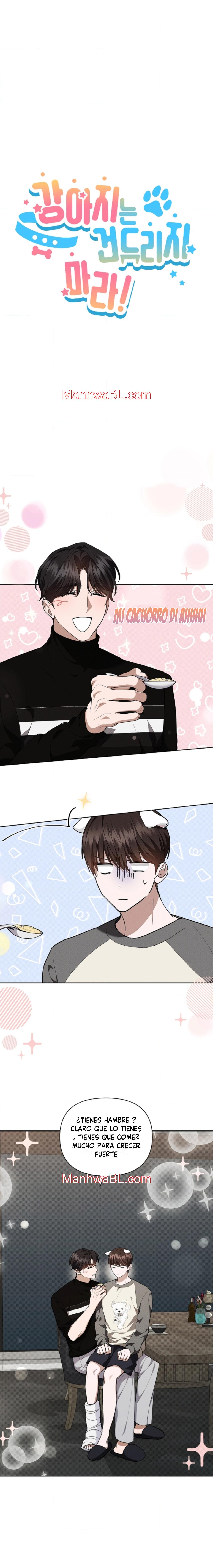 No toques al perro - Capítulo 17 manhwa
