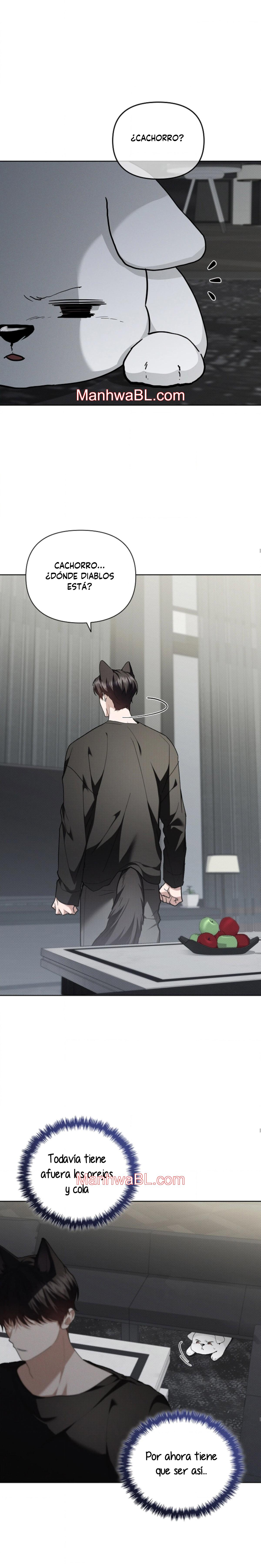 No toques al perro - Capítulo 19.2 manhwa