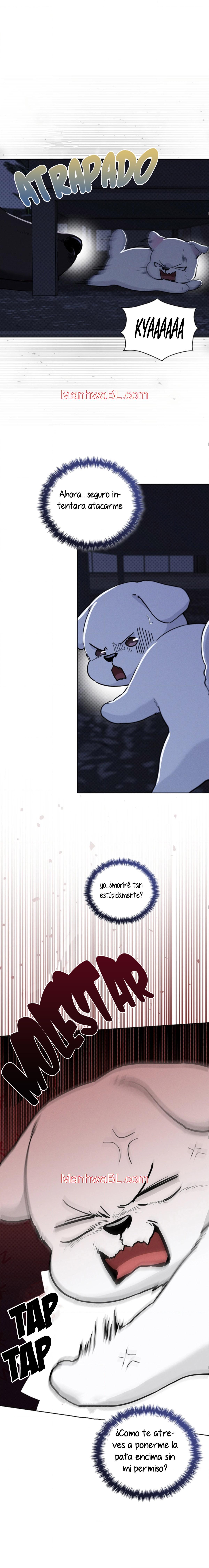 No toques al perro - Capítulo 19.2 manhwa
