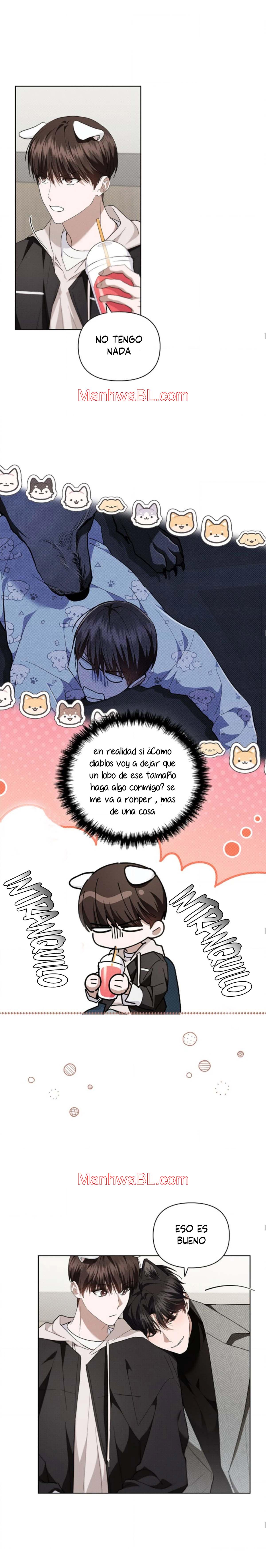 No toques al perro - Capítulo 20.2 manhwa