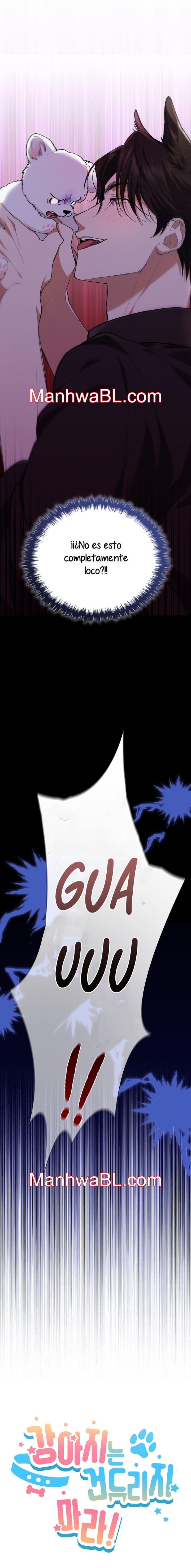 No toques al perro - Capítulo 01.3 manhwa
