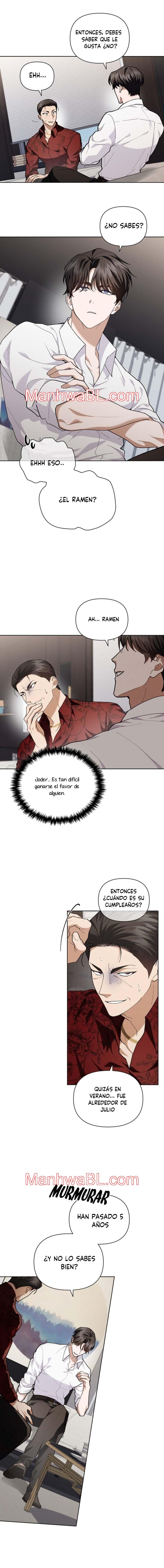No toques al perro - Capítulo 09.3 manhwa