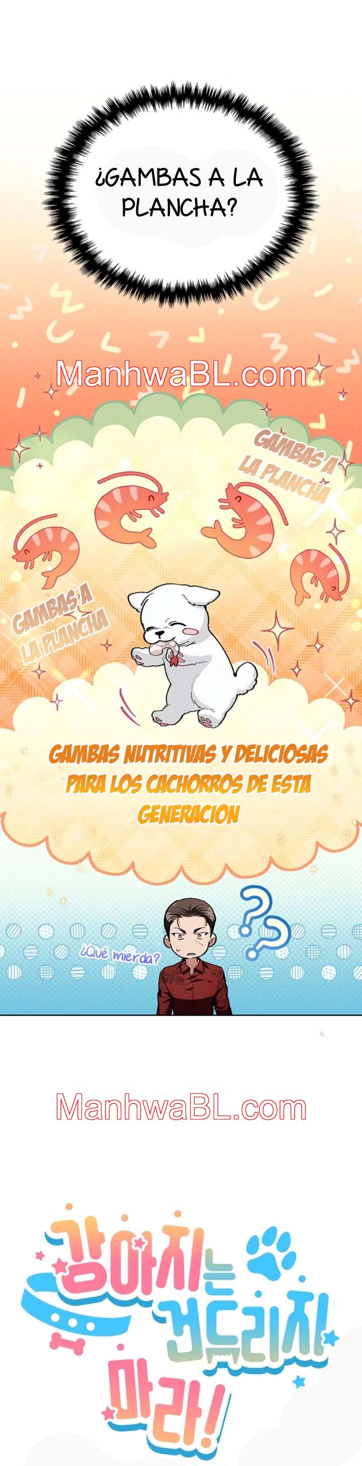 No toques al perro - Capítulo 09.3 manhwa