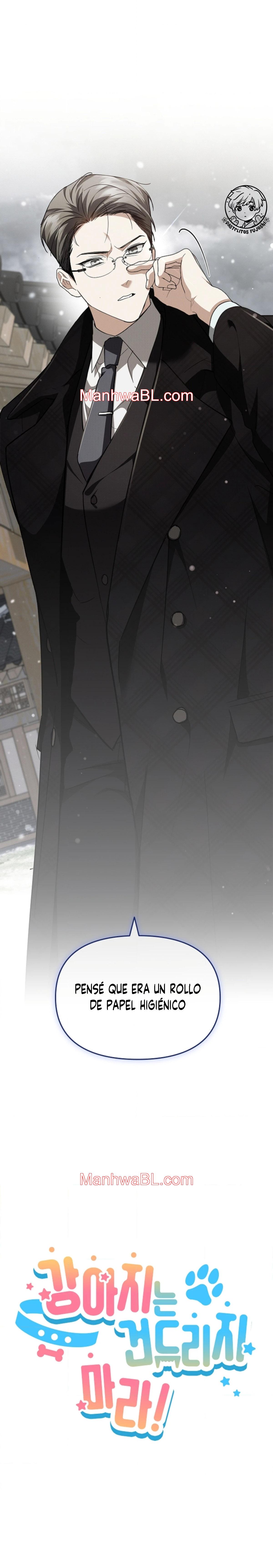 No toques al perro - Capítulo 35.3 manhwa