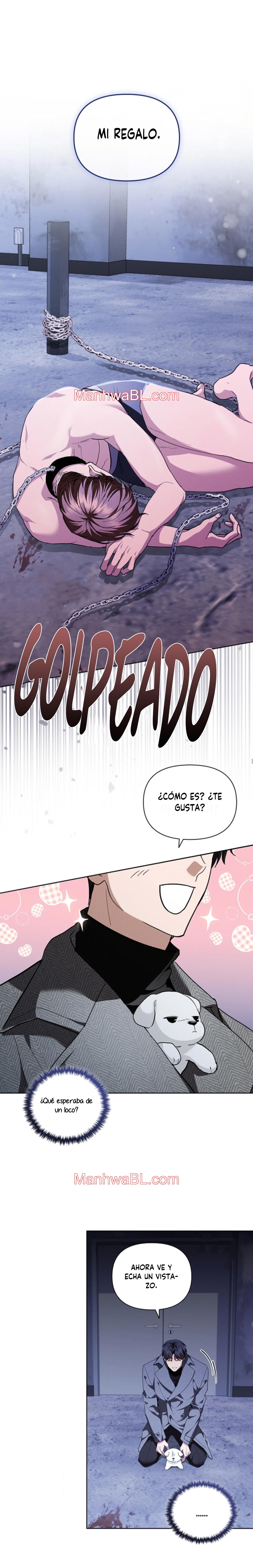 No toques al perro - Capítulo 17.3 manhwa