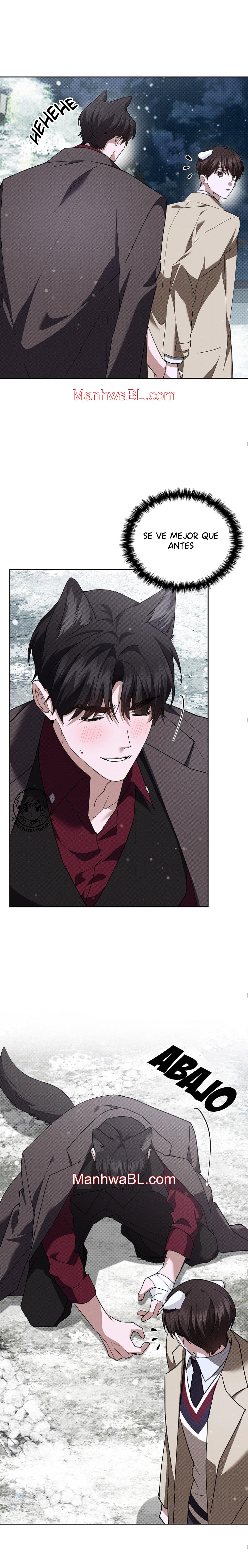 No toques al perro - Capítulo 33.3 manhwa
