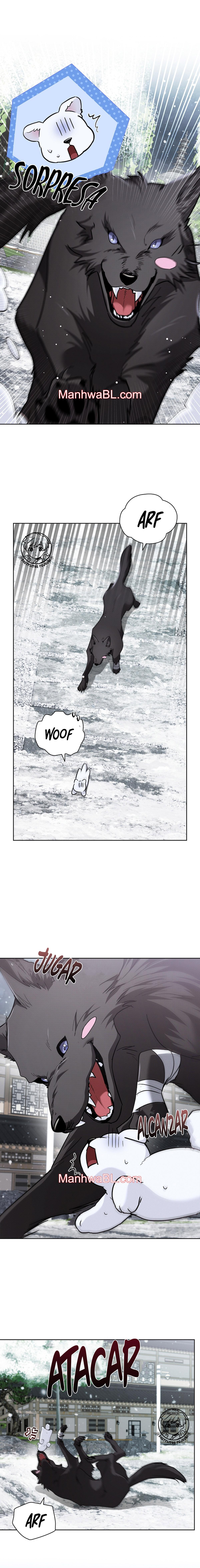 No toques al perro - Capítulo 33.3 manhwa