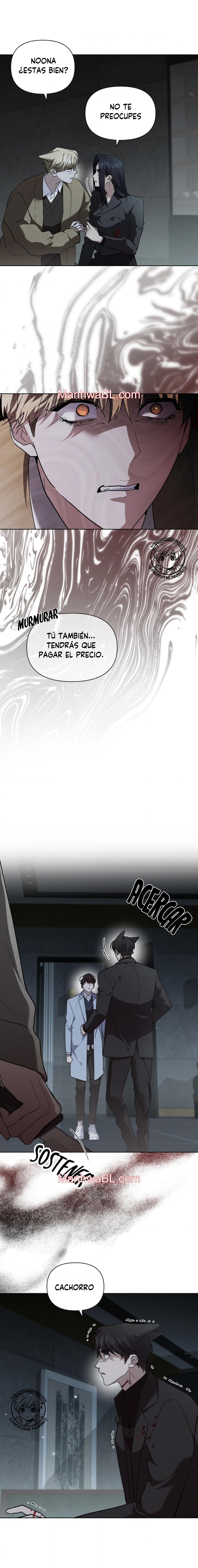 No toques al perro - Capítulo 38 manhwa