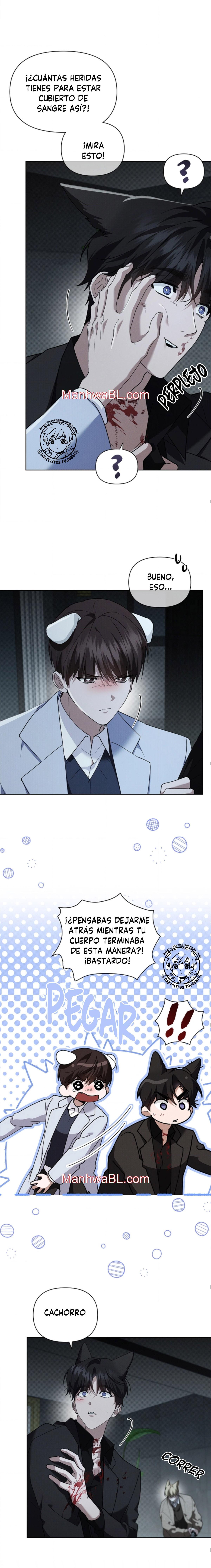 No toques al perro - Capítulo 38 manhwa
