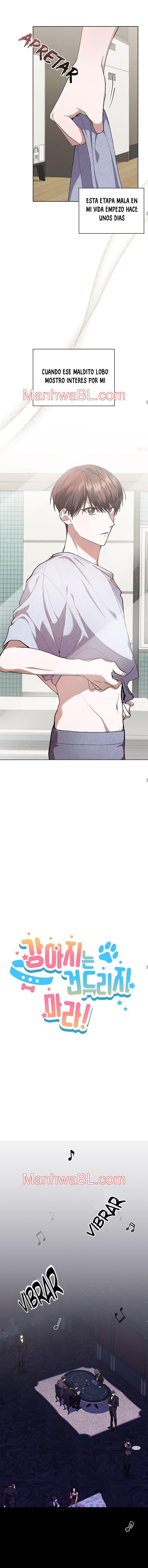No toques al perro - Capítulo 01 manhwa