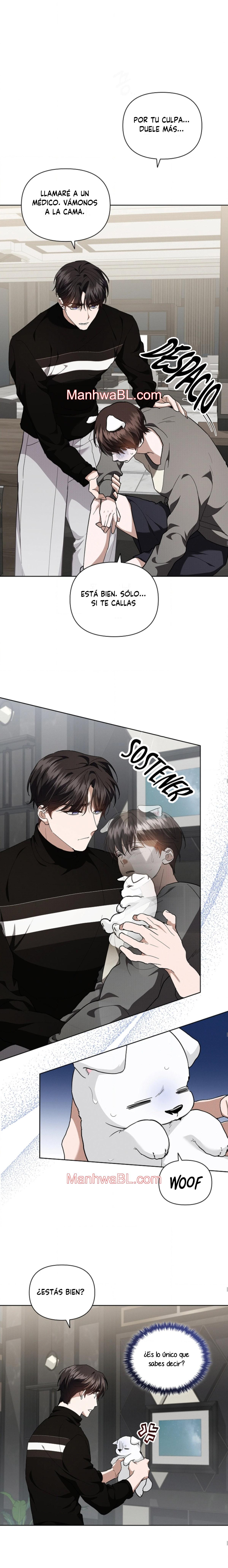 No toques al perro - Capítulo 17.2 manhwa