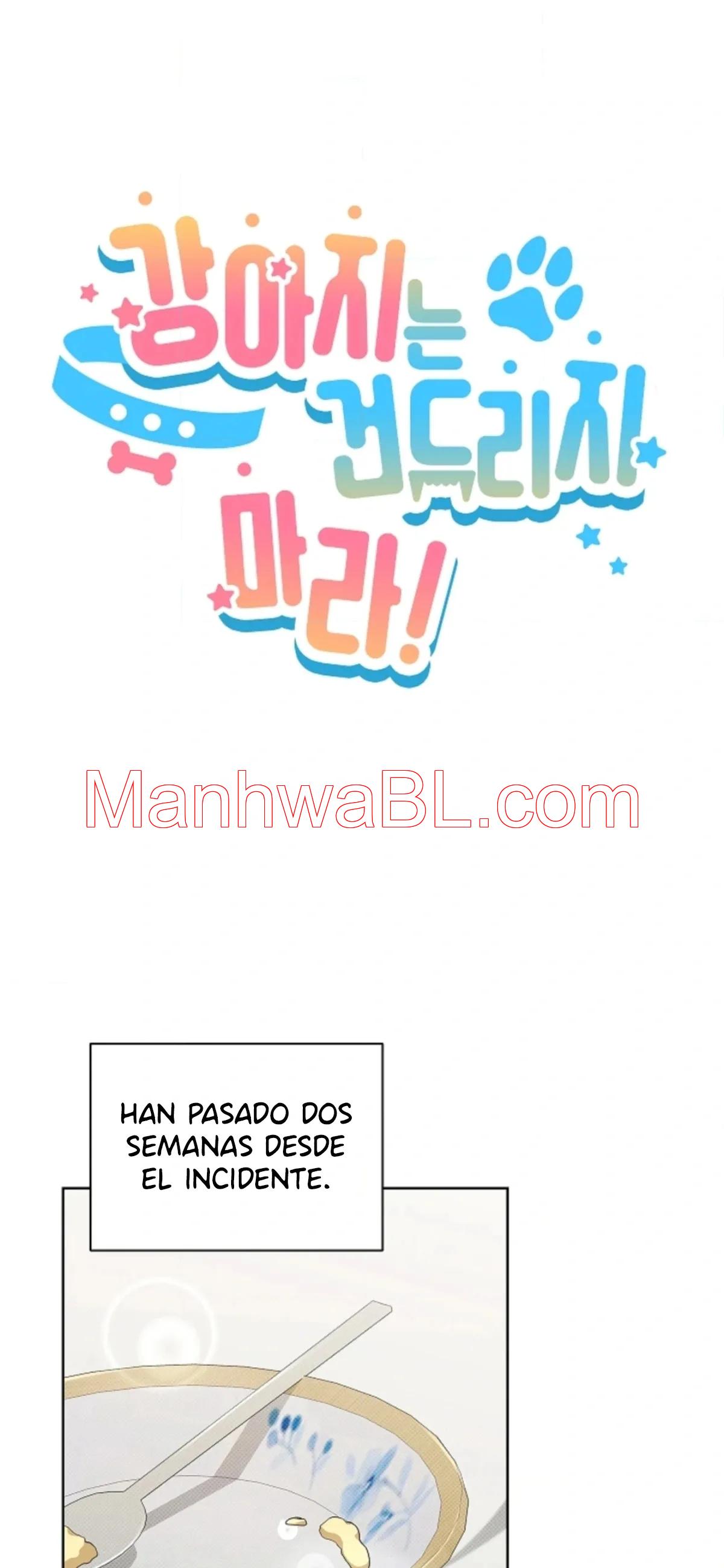 No toques al perro - Capítulo 45 manhwa