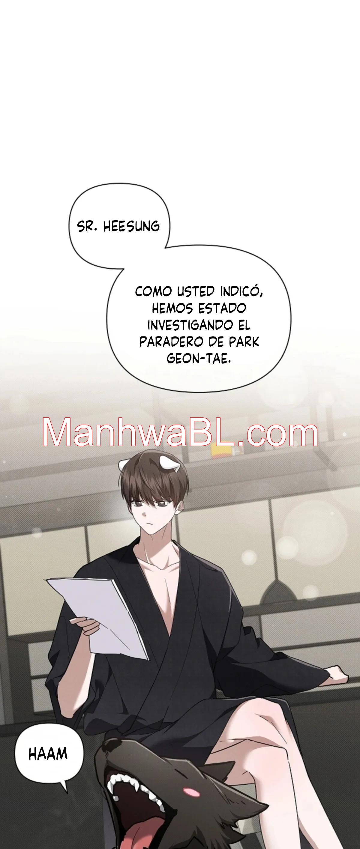 No toques al perro - Capítulo 45 manhwa