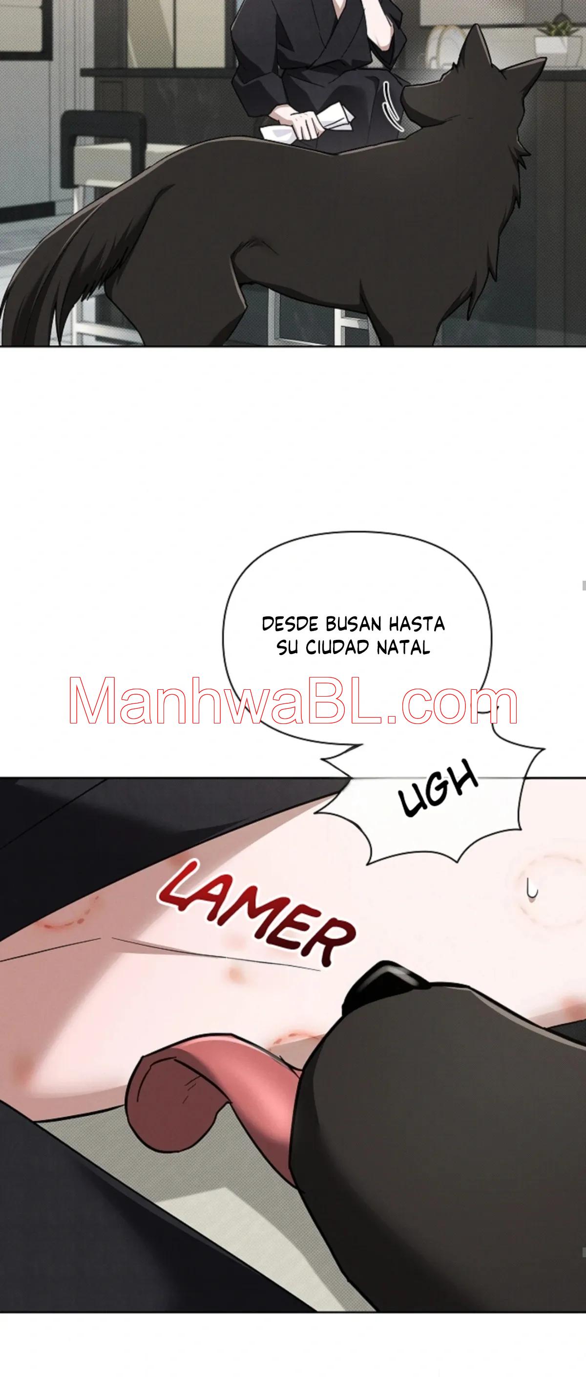 No toques al perro - Capítulo 45 manhwa