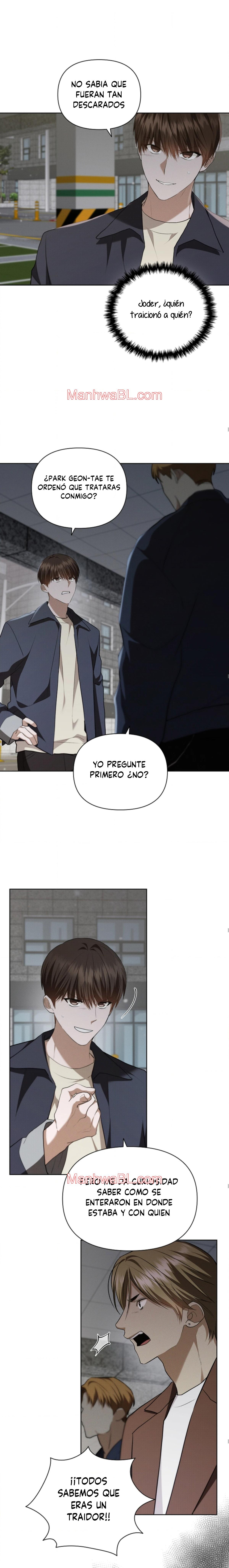 No toques al perro - Capítulo 23.3 manhwa