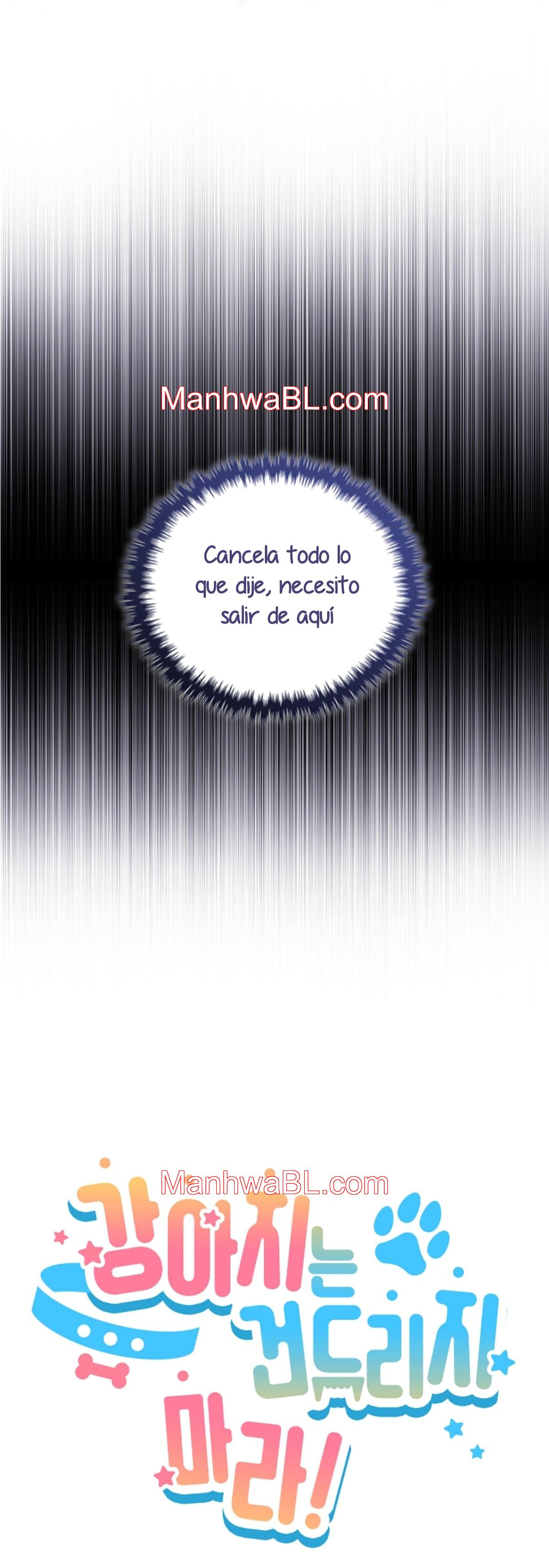 No toques al perro - Capítulo 08.3 manhwa