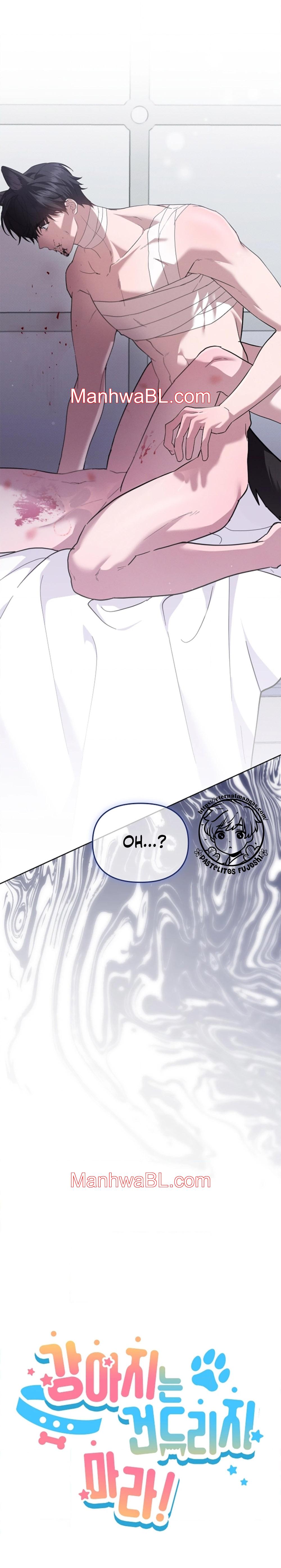 No toques al perro - Capítulo 39.3 manhwa