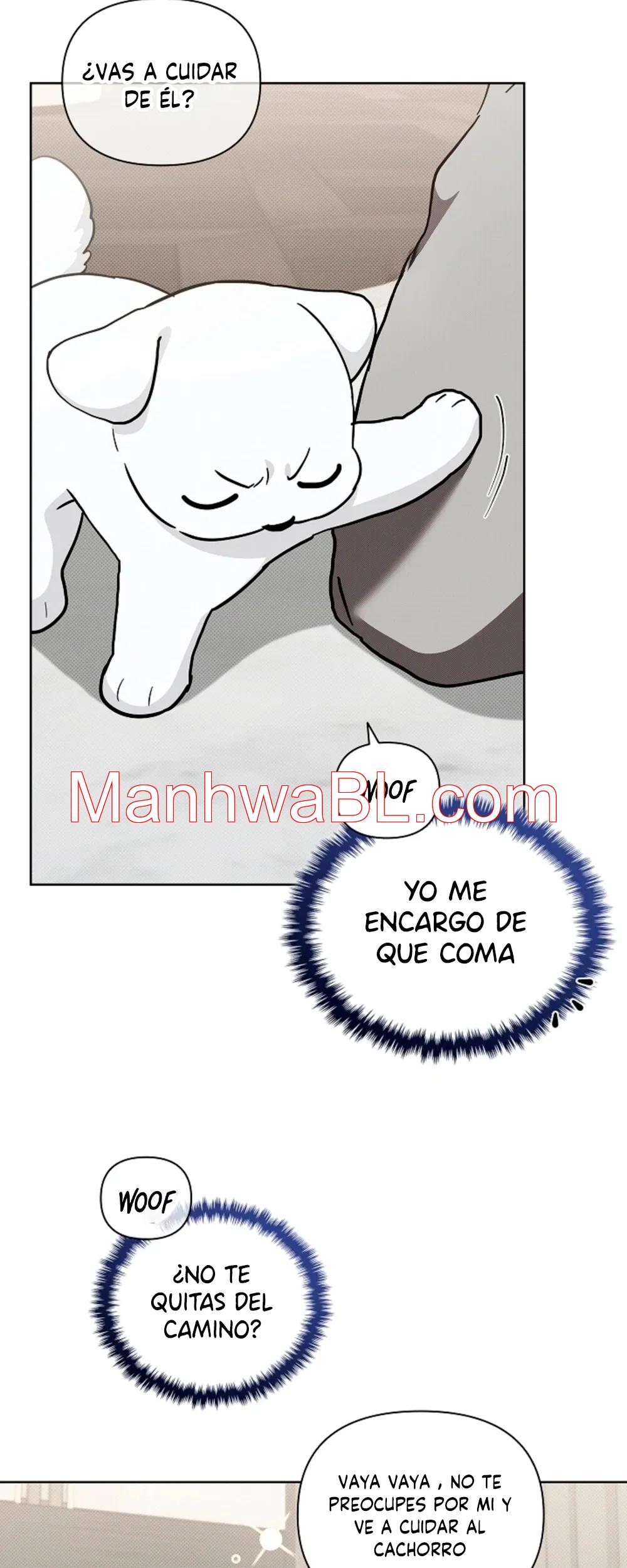 No toques al perro - Capítulo 47 manhwa