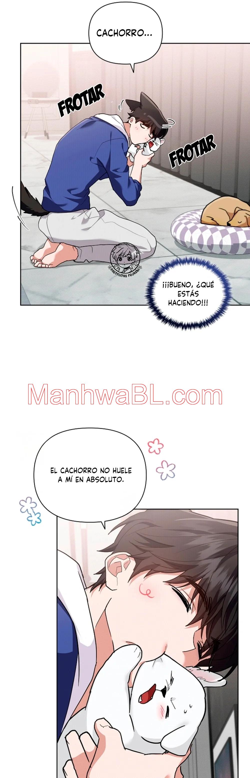 No toques al perro - Capítulo 47 manhwa