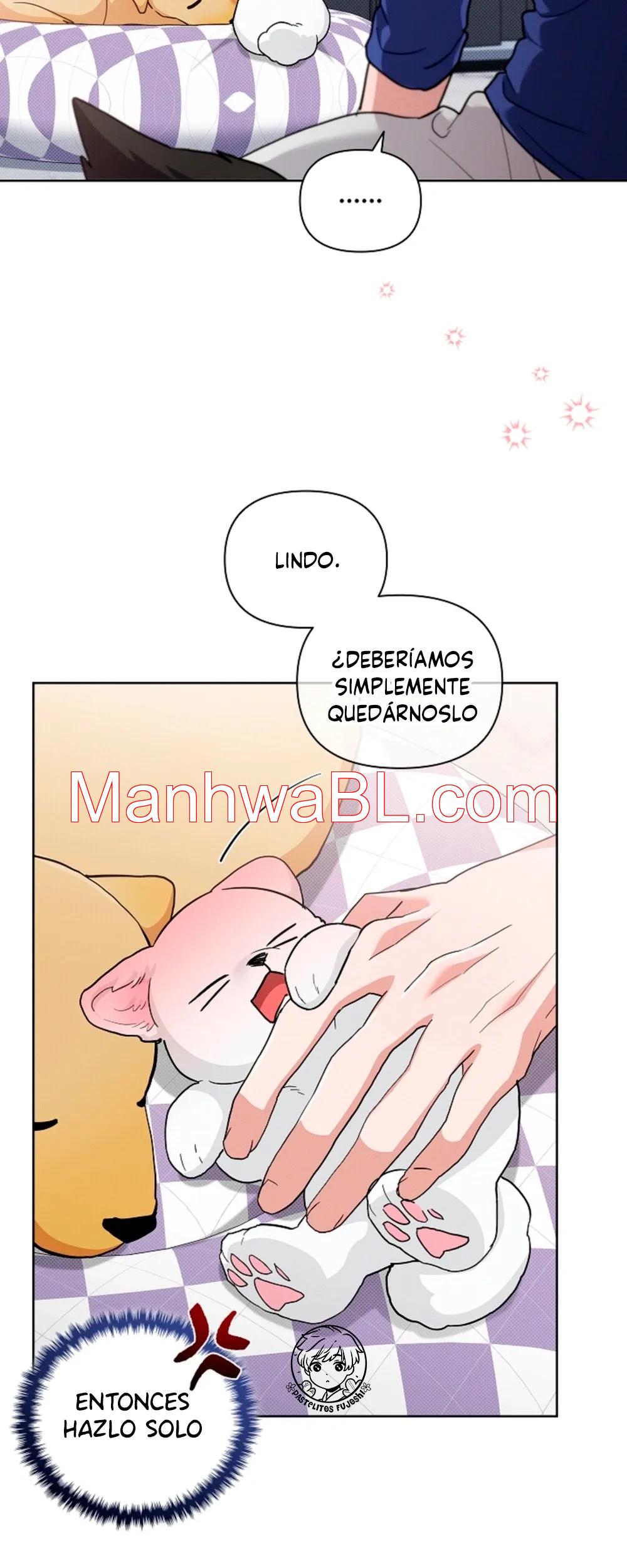No toques al perro - Capítulo 47 manhwa