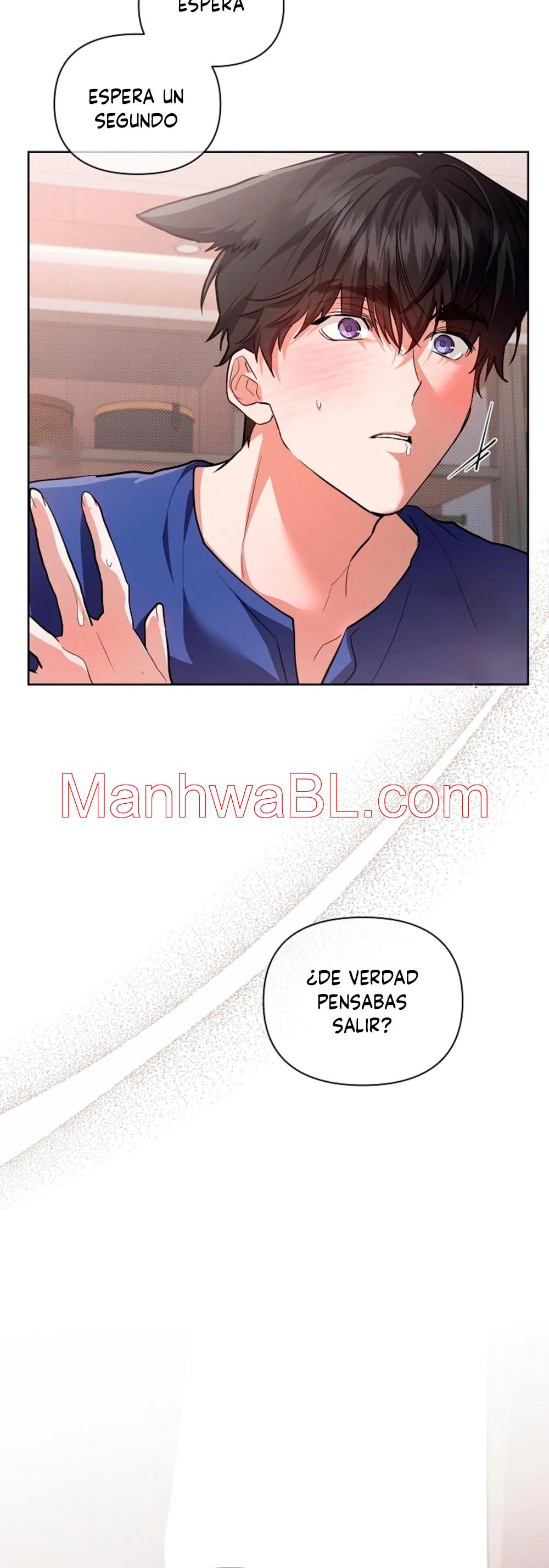 No toques al perro - Capítulo 47 manhwa