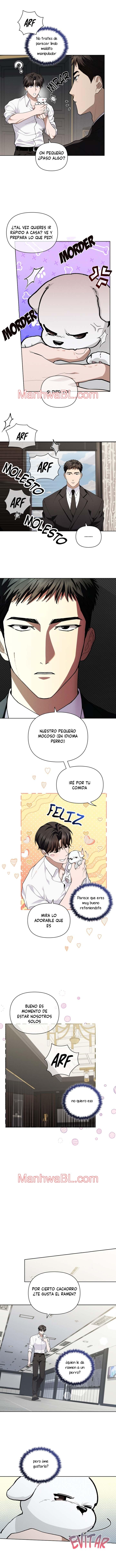 No toques al perro - Capítulo 10 manhwa