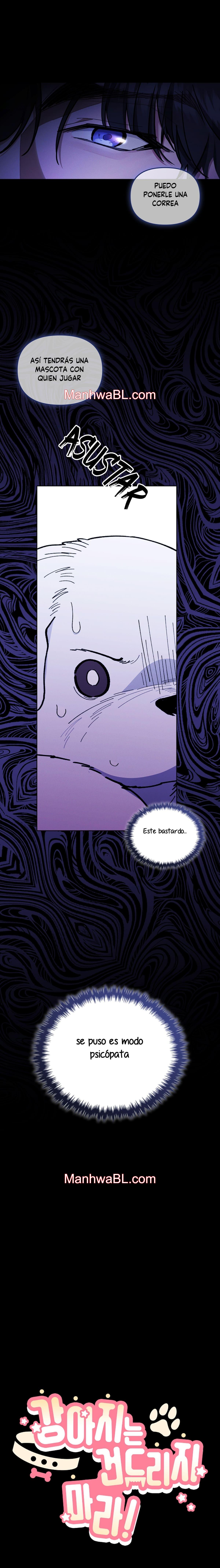 No toques al perro - Capítulo 05.3 manhwa