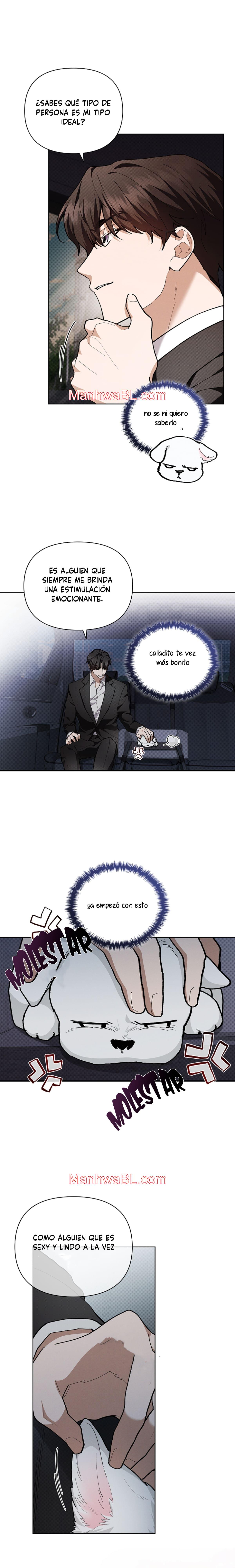 No toques al perro - Capítulo 07.3 manhwa