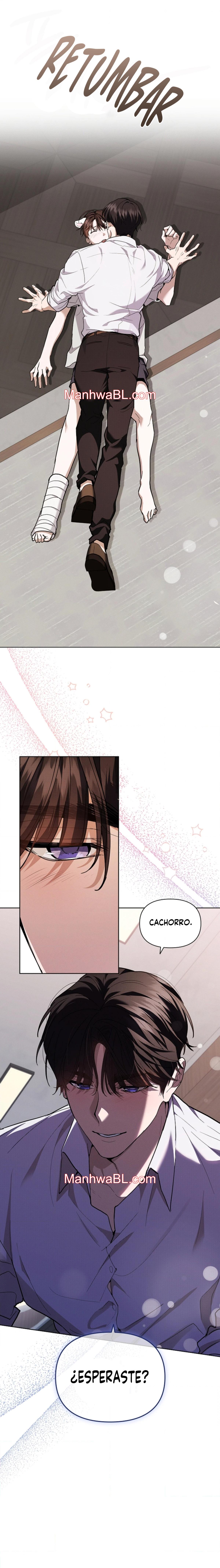 No toques al perro - Capítulo 16.3 manhwa