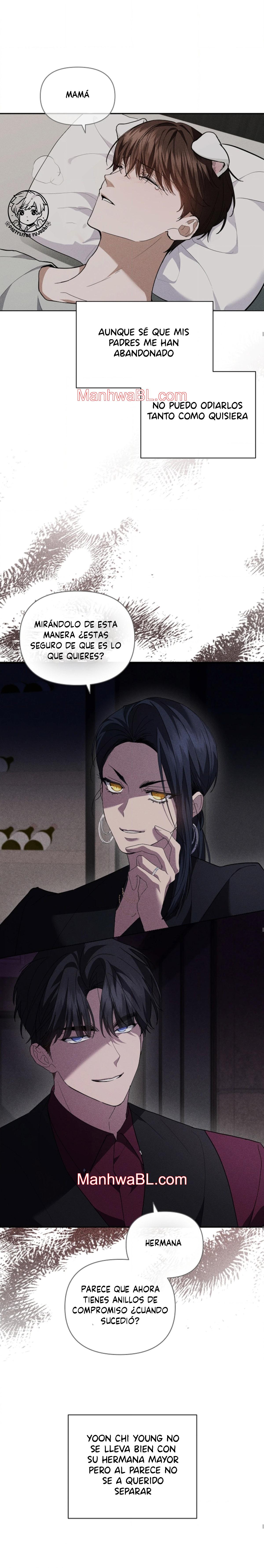 No toques al perro - Capítulo 34.2 manhwa