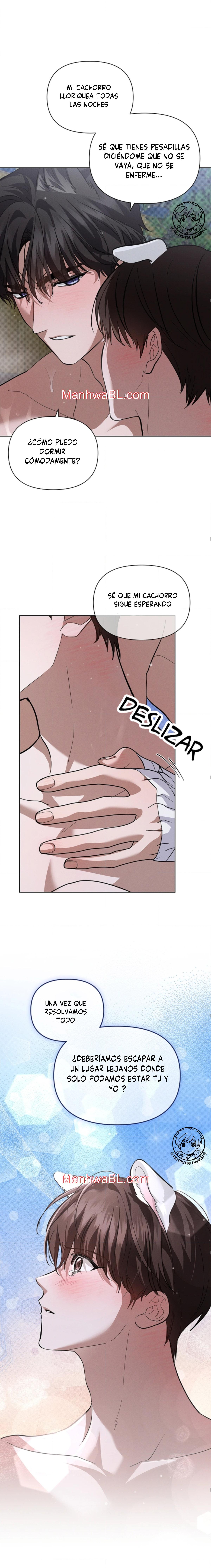 No toques al perro - Capítulo 34.2 manhwa